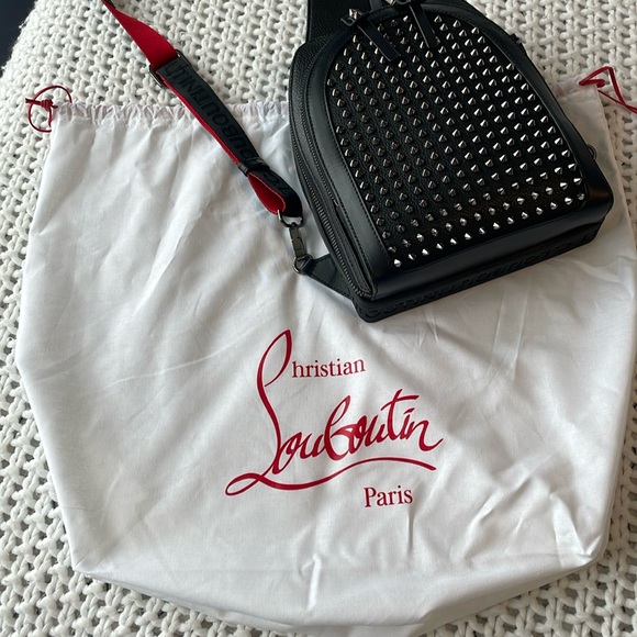NWT Christian Louboutin Loubifunk Crossbody Bag - Picture 2 of 15